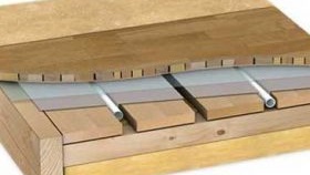 Монтаж на подово отопление без замазка