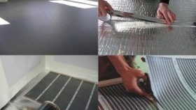 Електрическо подово отопление без замазка