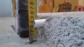 Дебелина на замазката