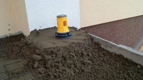 Характеристики на полусуха замазка