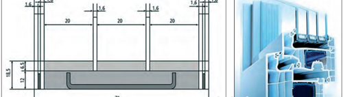 Трикамерен стъклопакет