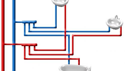 Т-образно окабеляване в апартамента