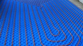 Подово отопление под плочки