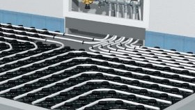 Направете сами подово отопление с вода