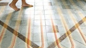 Изборът на тръби за подово отопление