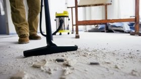 измийте ламината след ремонт