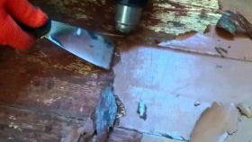 Подово изравняване на ламинат