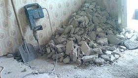 Устройство за бетонна замазка