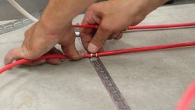 Подово отопление под ламинат