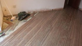 Монтаж на ламиниран паркет