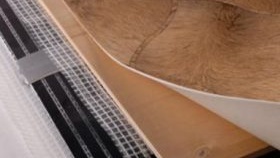 Монтаж на инфрачервен топъл под