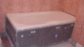 Поставяне на плочки в ъглите