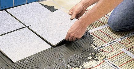 Плочки за подово отопление