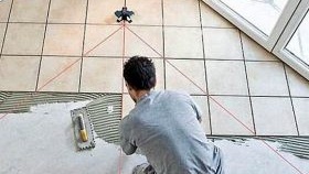 Саморазливен под под плочки