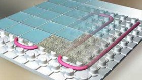 Подово отопление под плочки