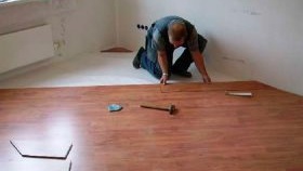 Инструкции за полагане на ламинат