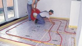 Монтаж на ламиниран паркет