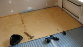 подово изравняване