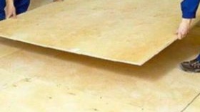 Подготовка на пода за ламинат