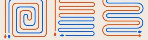 Подово отопление под плочки