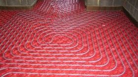 Стъпки за инсталиране на топъл воден под