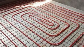 Начини за инсталиране на топъл воден под