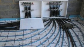 Подово отопление под плочки