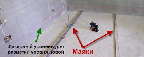 Етикети за циментова замазка