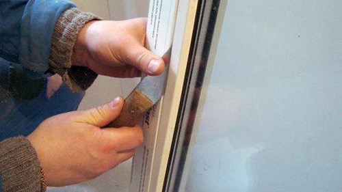 Направи си сам монтаж на пластмасова врата