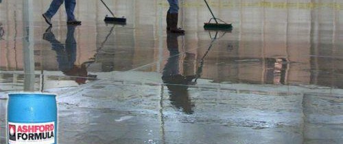 Ремонт на бетонни подове