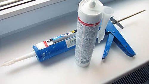 Направете сами изолация на пластмасови прозорци