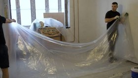 замазка в панелна къща