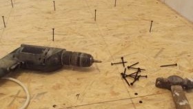 Замазка за ламинат