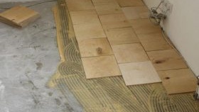 ниво на замазката