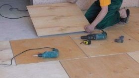 подово изравняване