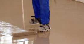 Слоест саморазливен под с шарка