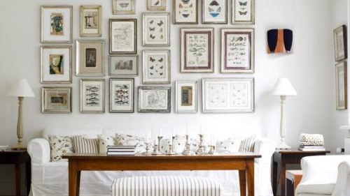 Фотогалерия на стената