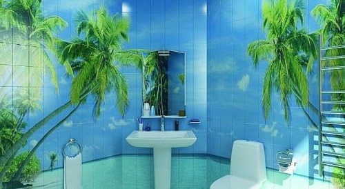 Фотопано върху плочки