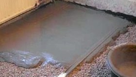 Полусуха замазка за експандирана глина