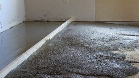 ниво на замазката