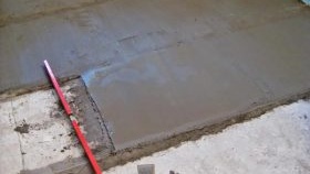 Подово изравняване на ламинат