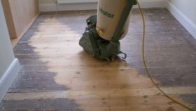 Подово изравняване на ламинат