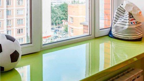 Как да боядисаме пластмасов перваз на прозореца