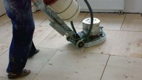 Монтаж на шперплат под ламинат