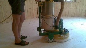 Подово изравняване на ламинат