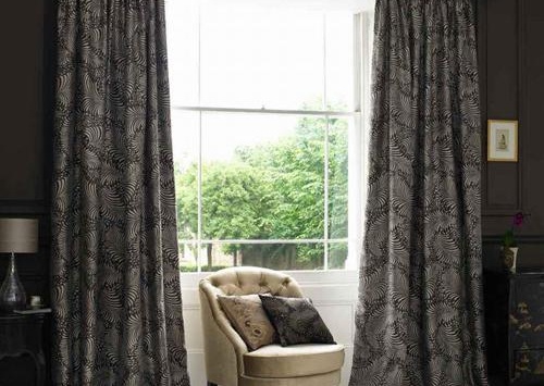 Модерни завеси за спалнята