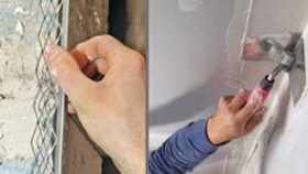 Ъглова мазилка