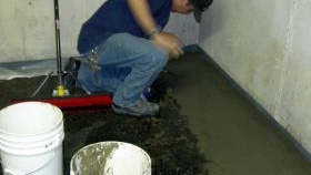 Уплътняване на пода