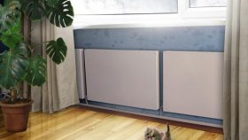 индивидуална отоплителна инсталация в апартамента