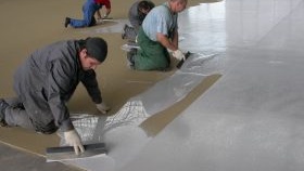 Изборът на саморазливен под